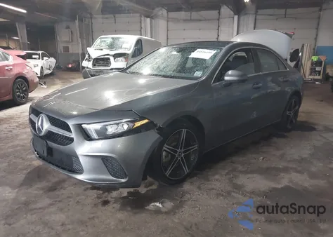 2022 Mercedes-Benz A 220 4Matic from USA, damaged, VIN W1K3G4FBXNJ367729